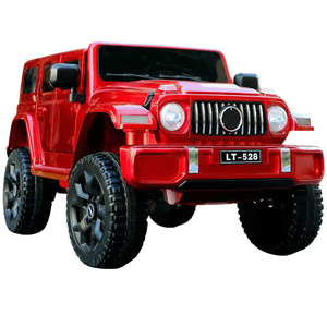 รถของเล่นไฟฟ้าสำหรับเด็กพร้อมระบบขับเคลื่อนคู่สำหรับเด็กชายและเด็กหญิงอายุ<span class=keywords><strong>2</strong></span>-8ปีพร้อมยางกันลื่น - Product Image 4