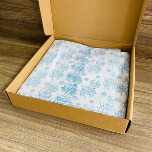 80g Giấy Thủ Công nhuộm màu chống ẩm thân thiện với môi trường in giấy gói công nghiệp mỏng cho quần áo - Product Image 5