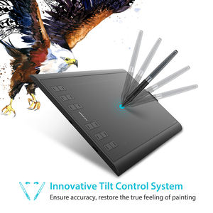 <span class=keywords><strong>Tablette</strong></span> graphique numérique professionnelle <span class=keywords><strong>Huion</strong></span> H1060P, bloc-notes numérique pour enfants, <span class=keywords><strong>tablette</strong></span> graphique avec stylet pour le <span class=keywords><strong>dessin</strong></span> - Product Image 4