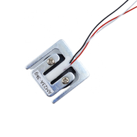 AM23A Capteur de cellule de charge à demi-pont Balance de cuisine plate et fine avec capacité de 3kg et 5kg Caractéristiques Support de pied