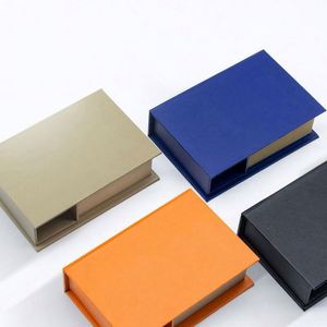 Novelty Multi-Functional Dedicated Desktop Storage Pen Holder and <b>Sticky</b> <b>Note</b> Notepad Box Stationery Gift Set for Adults - Product Image 3