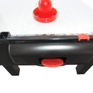 Mesa <span class=keywords><strong>de</strong></span> Hockey <span class=keywords><strong>de</strong></span> Aire Plegable con Patas <span class=keywords><strong>de</strong></span> Acero, para Entretenimiento Infantil en Interiores, a <span class=keywords><strong>Precio</strong></span> Económico - Product Image 2
