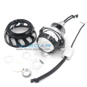 Kit <span class=keywords><strong>complet</strong></span> de projecteur Biled Quickinstalled de 3.0 pouces avec haubans et halos LED ALKE4T30 LHD - Product Image 1