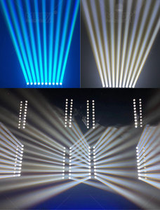 Barre de lumière mobile à faisceau RGBW 10x40W, contrôle par pixels, éclairage de scène DJ, barre LED DMX pour club, <span class=keywords><strong>concert</strong></span>, spectacle - Product Image 3
