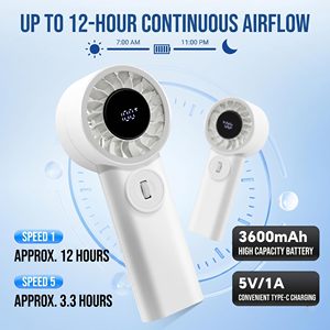 Fresh Air Cooler <b>Table</b> Desktop Handheld Fan <b>Mini</b> <b>Mini</b> Air Cooler Fan Portable <b>Mini</b> Handheld Fan With Logo - Product Image 2