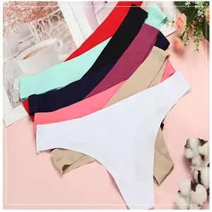 underwear h.m Suppliers-Women Cotton Lace Sexy Thong Panties For Women's Hipster High Waist Panties Briefs Ladies Lingerie Sexy Underwear Dropshipping