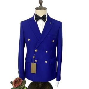 <strong>2025</strong> New Xb <strong>Men's</strong> Business Fashion High Quality Gentleman Black 2 Piece <strong>Suit</strong> Set / Blazers <strong>Coat</strong> Jacket <strong>Pants</strong> Classic Trousers - Product Image 1