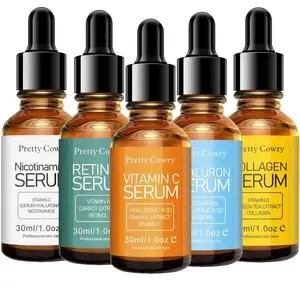 Hot Sale Private Label Vitamin C Serum Facelift ing Gesichts essenz Hautpflege Hersteller Gesichts serum