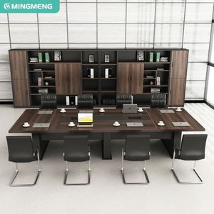 Ensemble de salle à manger exécutif moderne avec meubles en bois de luxe comprenant une table à manger et des chaises de 5 pièces pour la villa et la maison - Product Image 3