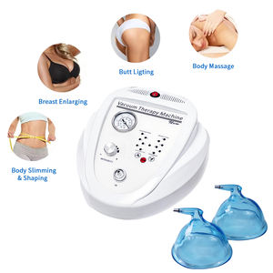 Vakuum therapie gerät, Vakuum-Schröpfen-Therapie gerät Multifunktion ales Kratz-und Schröpf maschinen set mit 4 Vakuum bechern - Product Image 4