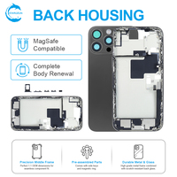 STAROZON Châssis arrière de téléphone portable sans MOQ pour iPhone 16 Plus Pro Max – Ensemble de remplacement et de réparation du boîtier