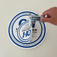 Tapas adhesivas para bridas, Protectores de brida adhesivos de superficie elevada, Protector de brida adhesivo autoadhesivo, Disco/placa de abrasión para bridas