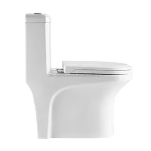 BTO 세라믹 욕실 wc s 트랩 화장실 워시 다운 플러싱 1 장 화이트 컬러 물 옷장 화장실 그릇