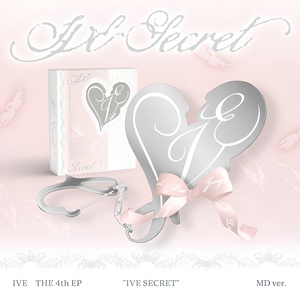 อัลบั้มต้นฉบับเกาหลี IVE - IVE SECRET (เวอร์ชั่น MD) - Product Image 1