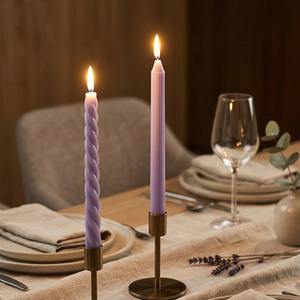 Classic <b>Taper</b> <b>Candles</b> Slim Long Wax <b>Candles</b> Romantic Dinner Wedding Party Household Decorative Ambient <b>Candles</b> - Product Image 3