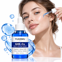 Sérum Visage Anti-rides Raffermissant Multi-Peptides GHK-Cu Peptide de Cuivre Matrixyl 3000 Marque Blanche