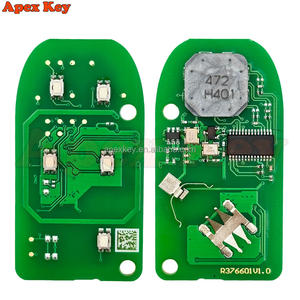 Clé intelligente de rechange à 5 boutons 433,92 MHz avec puce 4A GQ4-76T 68374993 68375455 68365299 pour télécommande Dodge RAM 2500 3500 4500 5500 - Product Image 3