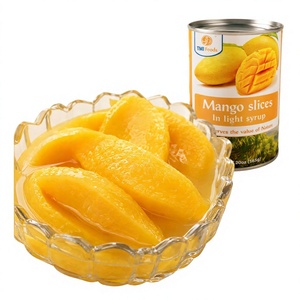 Fabricant vietnamien propose des tranches de mangue en conserve de qualité supérieure, délicieuses, en promotion, avec emballage personnalisé. - Product Image 1