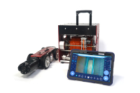AI Defect Analysis Sewer Pipe Inspection Robot with 45 Degree Climbing Obstacle Ability for 200mm-5000mm Pipeline Inspection