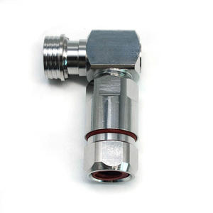 50ohm N Type rapide QN mâle Angle droit Rf Connecteur Type de pince pour 1/2 "<span class=keywords><strong>Superflex</strong></span> - Product Image 2