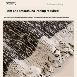 <span class=keywords><strong>Housse</strong></span> de <span class=keywords><strong>canapé</strong></span> extensible anti-griffures pour toutes les saisons, avec couverture intégrale, polyvalente et facile à nettoyer - Product Image 4