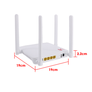 UTKing XPON ONU FTTH XP6483 HGU Terminal de Red Óptica para Campus, 4GE Gigabit, TEL VOICE, WIFI de Doble Banda 2.4 y 5.8G, GPON ONU F670L <span class=keywords><strong>ONT</strong></span> - Product Image 5
