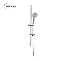 Mitigeur de douche en acier inoxydable de haute qualité pour colonne de douche de salle de bain