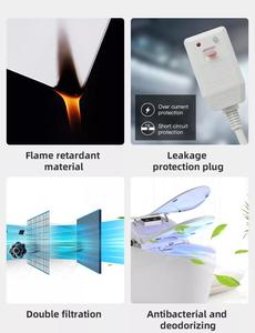 スマートトイレインテリジェントトイレWC自動オープンインスタントヒート女性洗濯リモコン - Product Image 2