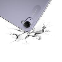 Pour Xiaomi Pad Mini 8.8 "étui transparent, léger antichoc coin souple coque arrière de protection pour Redmi K Pad 8.8 2025