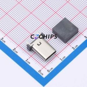 GT-USB-7082F USB Connector SMD Connector ( Connector Type: Type-C )( Protocol Standard: USB 2.0 )( Gender: Female ) - Product Image 1