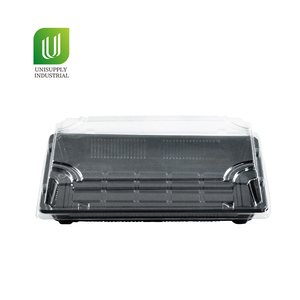 Disposable Sushi Tray PET Sushi Tray Sushi Container 7#