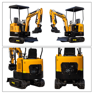 HT15 Hydraulic Mini Excavator 1.5Ton Capacity Digging Height 1500 kg <b>Machine</b> Weigh Garden Construction - Product Image 5