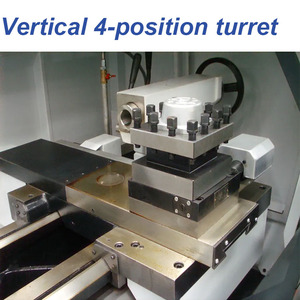 Torno CNC de Metal con Capacidad de Torno de 500 mm y Longitud de Trabajo de 2000 mm, Modelo DMTG CK6150, Torno CNC de Bancada Plana. - Product Image 5