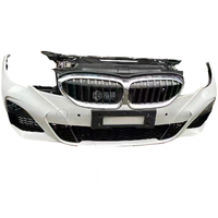 Accesorios originales de segunda mano 2019-2023 para BMW 3 series G20 kit de carrocería de parachoques delantero y trasero de coche