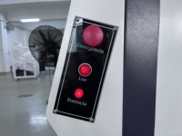 Reómetro Sin Rotor para la Industria del Neumático, Máquina de Prueba de Vulcanización de Caucho MDR