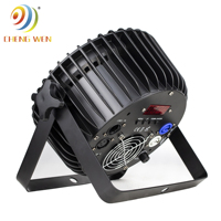 Lumières de scène LED DMX512 avec culot d'ampoule E27 pour DJ Disco Bar Parties