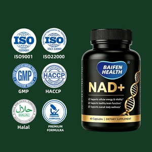 Capsules de NAD+ naturelles en marque privée OEM/ODM, complément alimentaire, stimulant énergétique, soin de la peau, <span class=keywords><strong>anti</strong></span>-âge - Product Image 3