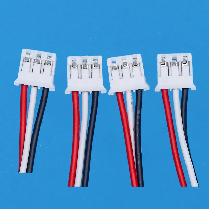 VH3.96 5557 Double-Ended Terminal Harness Electronic Connection Cable Custom 2p 4p Terminal Harness