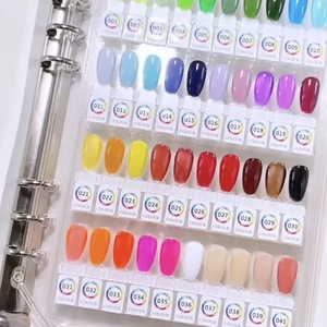 Expositor Magnético para Uñas, Tarjeta de Muestra de Color para Esmalte en Gel, Tabla de Prueba de Color Desmontable para Salón - Product Image 2