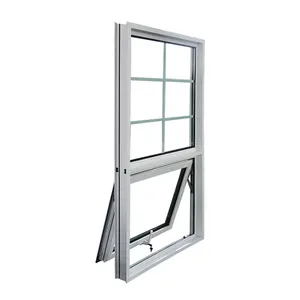 Hot Selling Doppel glas Aluminium Flügel fenster Wärme isolierung Schiebefenster und Türen