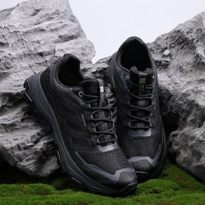 Zapatos de Senderismo <span class=keywords><strong>Impermeables</strong></span> para Hombre y <span class=keywords><strong>Mujer</strong></span>, Antideslizantes, Duraderos, Resistentes al Desgaste, Transpirables, con Punta, para Caminatas por Senderos - Product Image 4