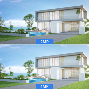 Icsee tuya 3.6mm 3MP 128GB Wifi hai cách âm thanh máy ảnh cơ thể theo dõi ngoài trời Camera An Ninh - Product Image 5