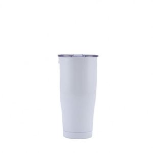 Vaso Térmico Curvo de 30oz/40oz, Acero Inoxidable, Aislamiento al Vacío de Doble Pared, con Tapa y Diseño Degradado - Product Image 4