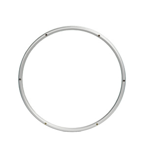 Accoudoir de fauteuil roulant en alliage d'aluminium, tube rond de 20, 22, 24 pouces avec anneau de poussée, pour la modernisation et l'adaptation à usage domestique - Product Image 4