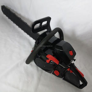 Tronçonneuse industrielle à essence monocylindre DIY, moteur 52cc, guide-chaîne 18 pouces, pour la coupe du bois, avec affûteur et <span class=keywords><strong>support</strong></span> OEM - Product Image 5