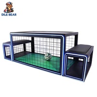 Produits en promotion : Table de football de grande taille avec éclairage LED