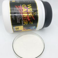 Shakes Protéinés OEM Duozi pour la Prise de Masse Musculaire, Amélioration Fessiers Vegan, Poudre de Protéine de Lactosérum, Créatine Monohydrate, Force et Croissance Musculaire
