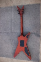 Gitar Listrik 6 Senar Model Dimebag Darrell Warna Hijau