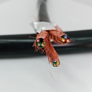 शील्डड कंप्यूटर केबल <span class=keywords><strong>4</strong></span>/6 कोर 0.3-0.75mm वर्ग के लिए फंसे तांबा - Product Image 2