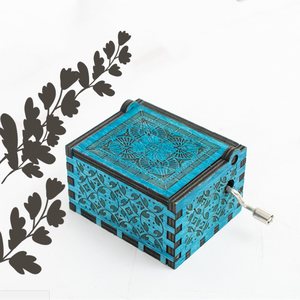 Caja <span class=keywords><strong>de</strong></span> música <span class=keywords><strong>de</strong></span> madera personalizada Caja <span class=keywords><strong>de</strong></span> música teñida <span class=keywords><strong>de</strong></span> Navidad - Product Image 2